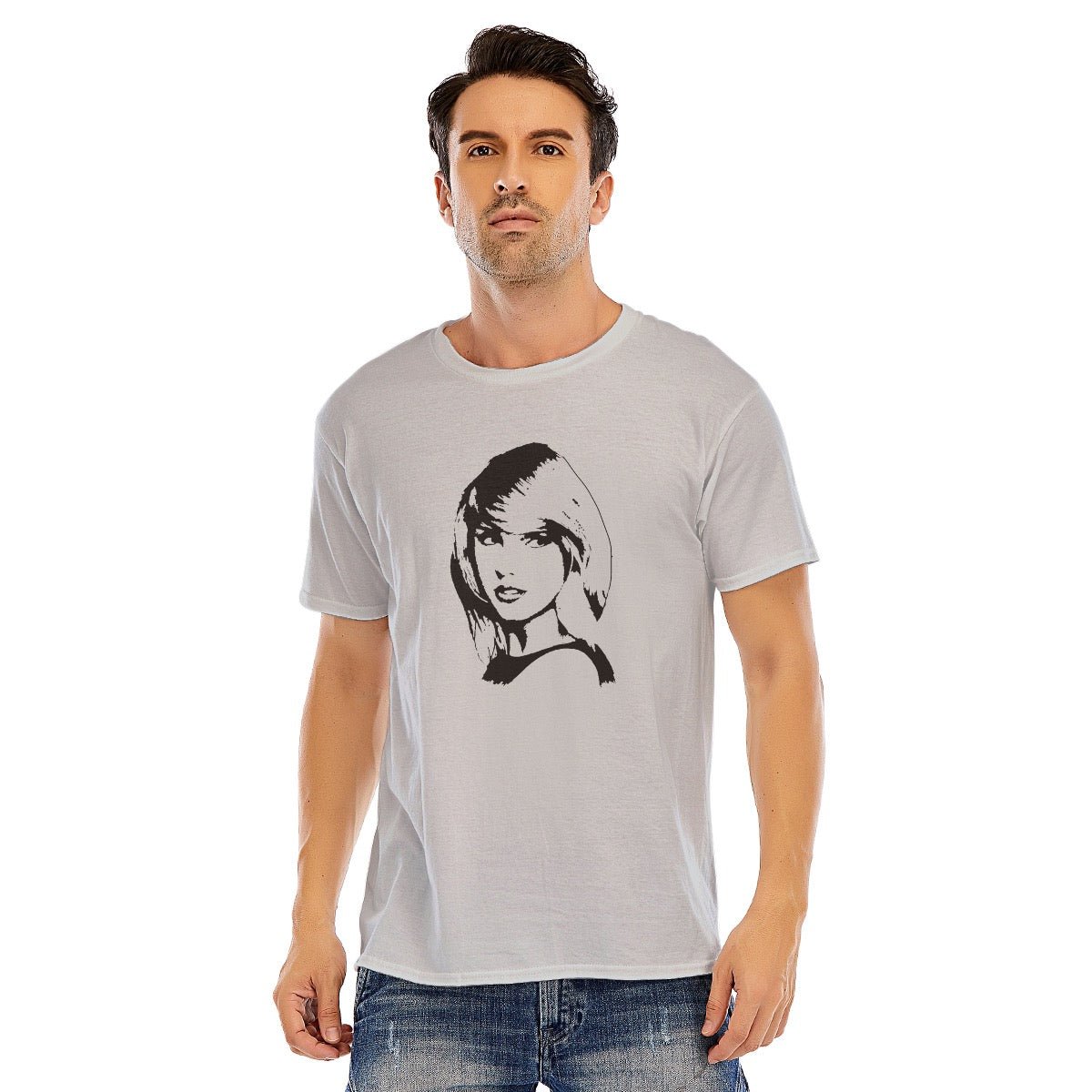 Taylor Swift Unisex O - neck Short Sleeve T - shirt | 180GSM Cotton (DTF) - Posterify