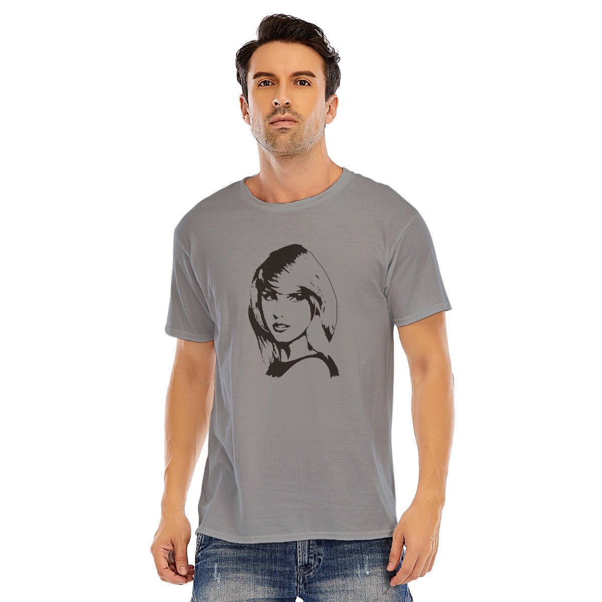 Taylor Swift Unisex O - neck Short Sleeve T - shirt | 180GSM Cotton (DTF) - Posterify