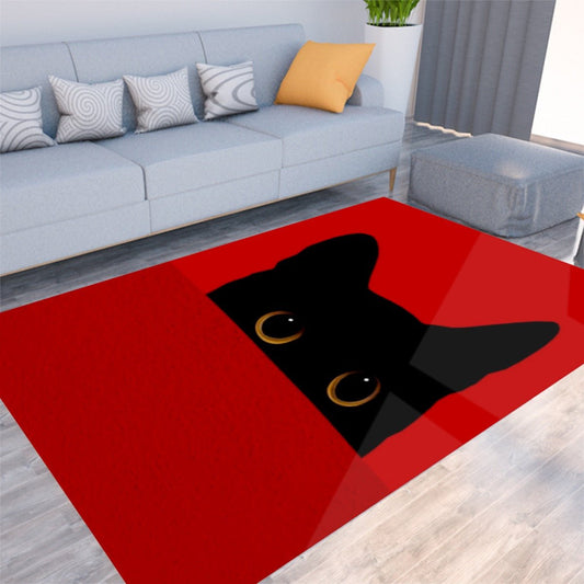 The Cat Floor Mat - Posterify