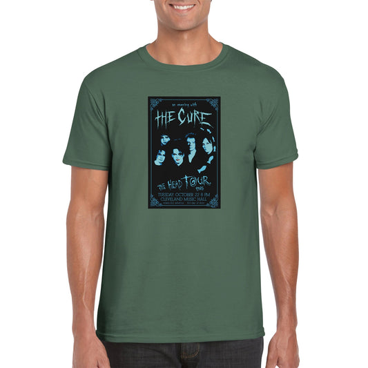 The Cure Classic Unisex Crewneck T - shirt - Posterify