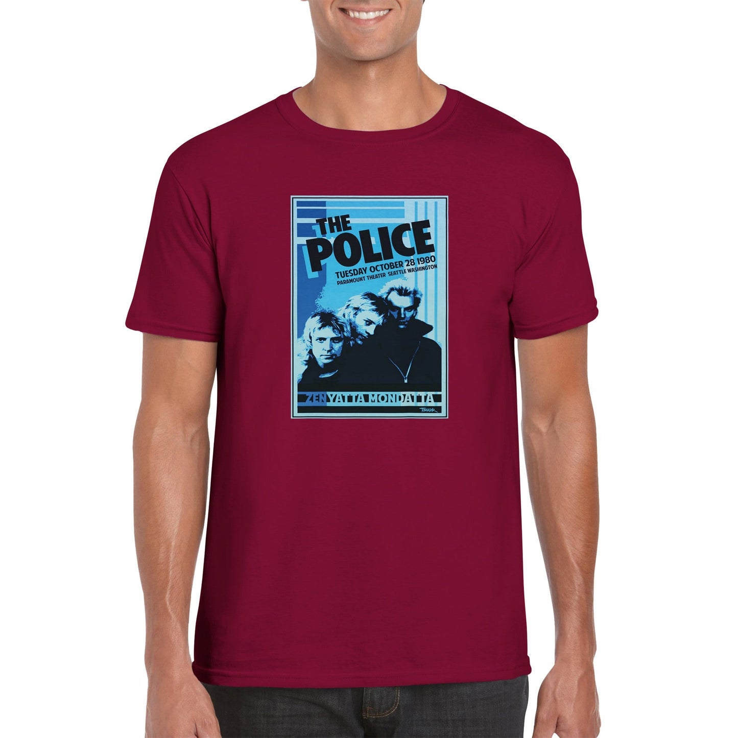 The Police Classic Unisex Crewneck T - shirt - Posterify