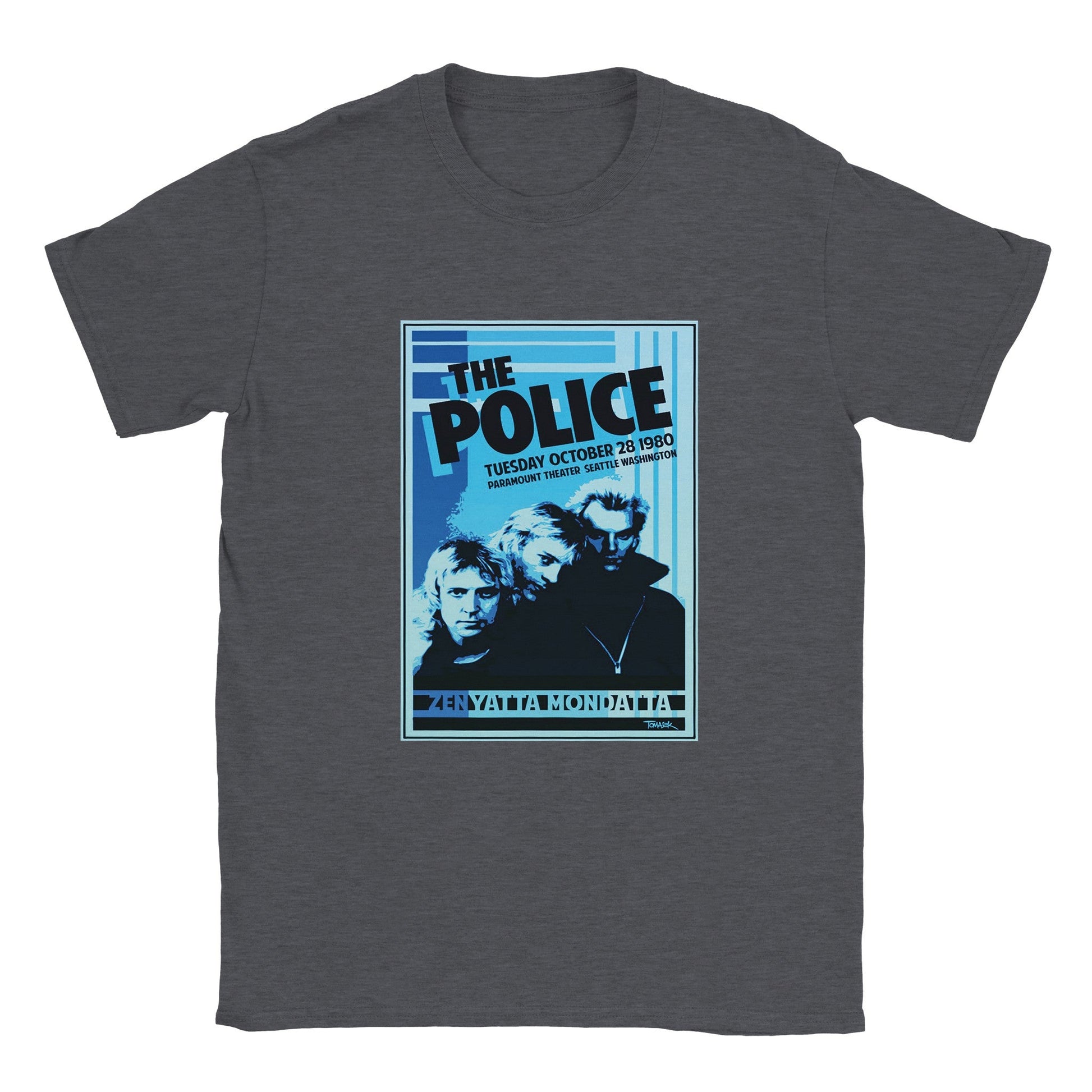 The Police Classic Unisex Crewneck T - shirt - Posterify