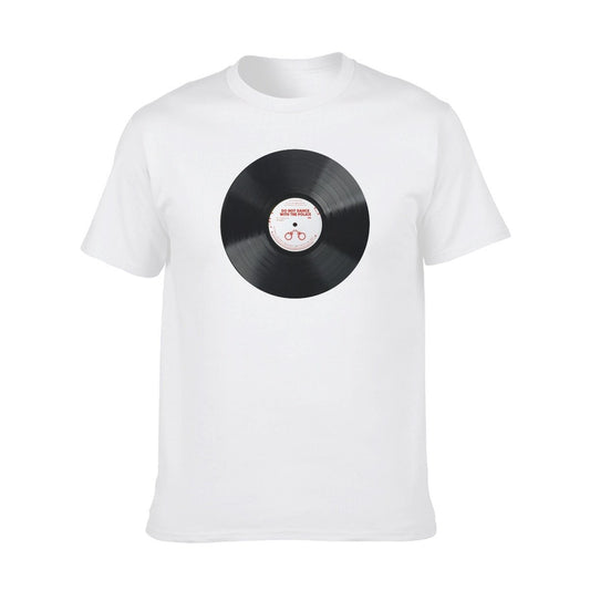 The Police, Do Not Dance, vinyl Record Men's O - neck Short Sleeve T - Shirt | 180GSM Cotton (DTF) - Posterify