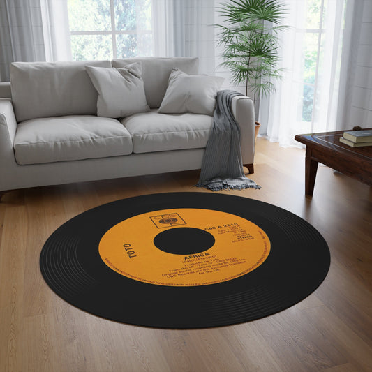 Toto, Africa, Vinyl Single Mat - Posterify