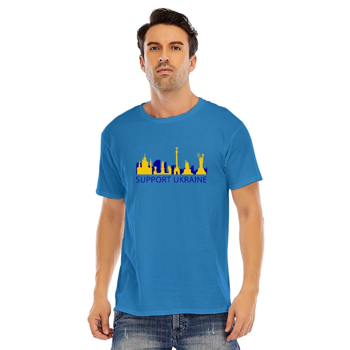 Ukraine Peace Shirt 180GSM Cotton (DTF) - Posterify