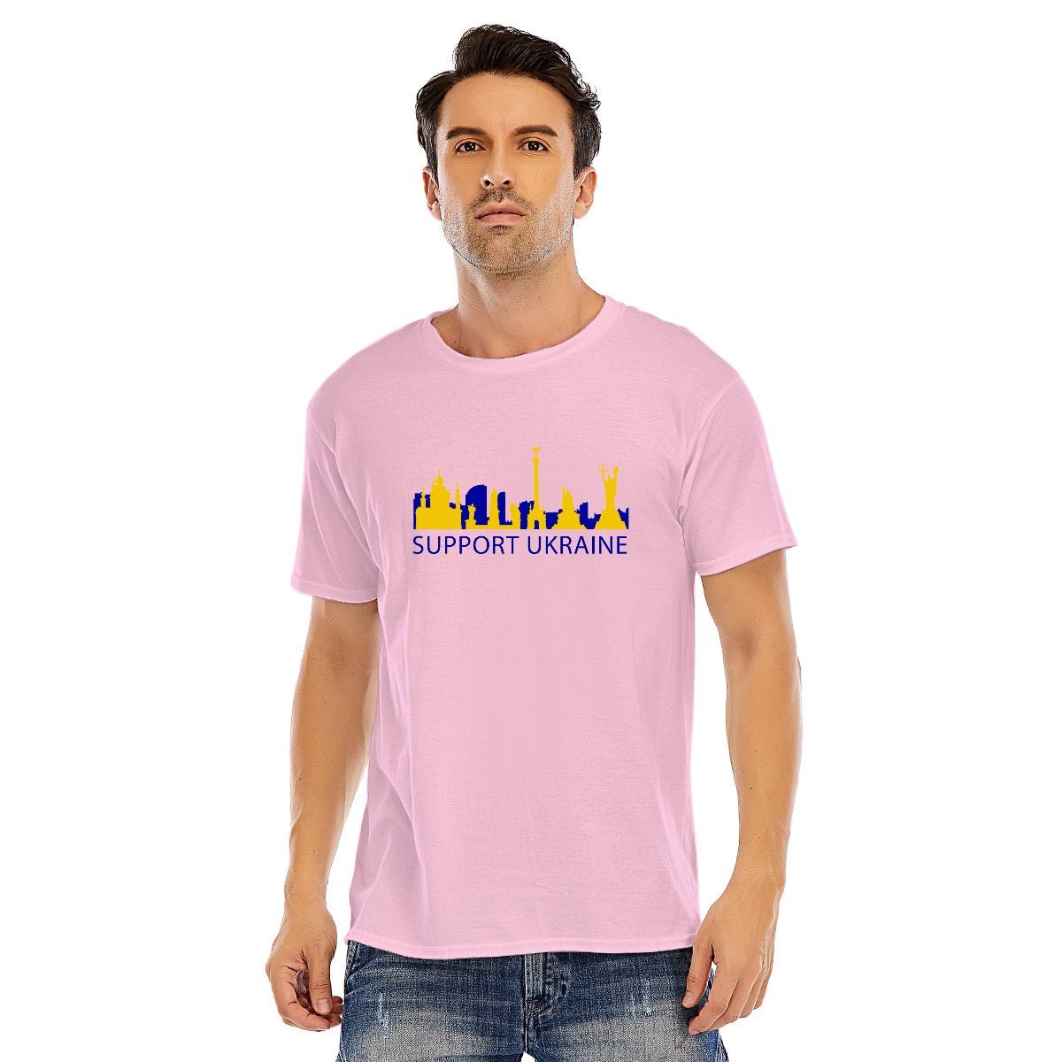 Ukraine Peace Shirt 180GSM Cotton (DTF) - Posterify