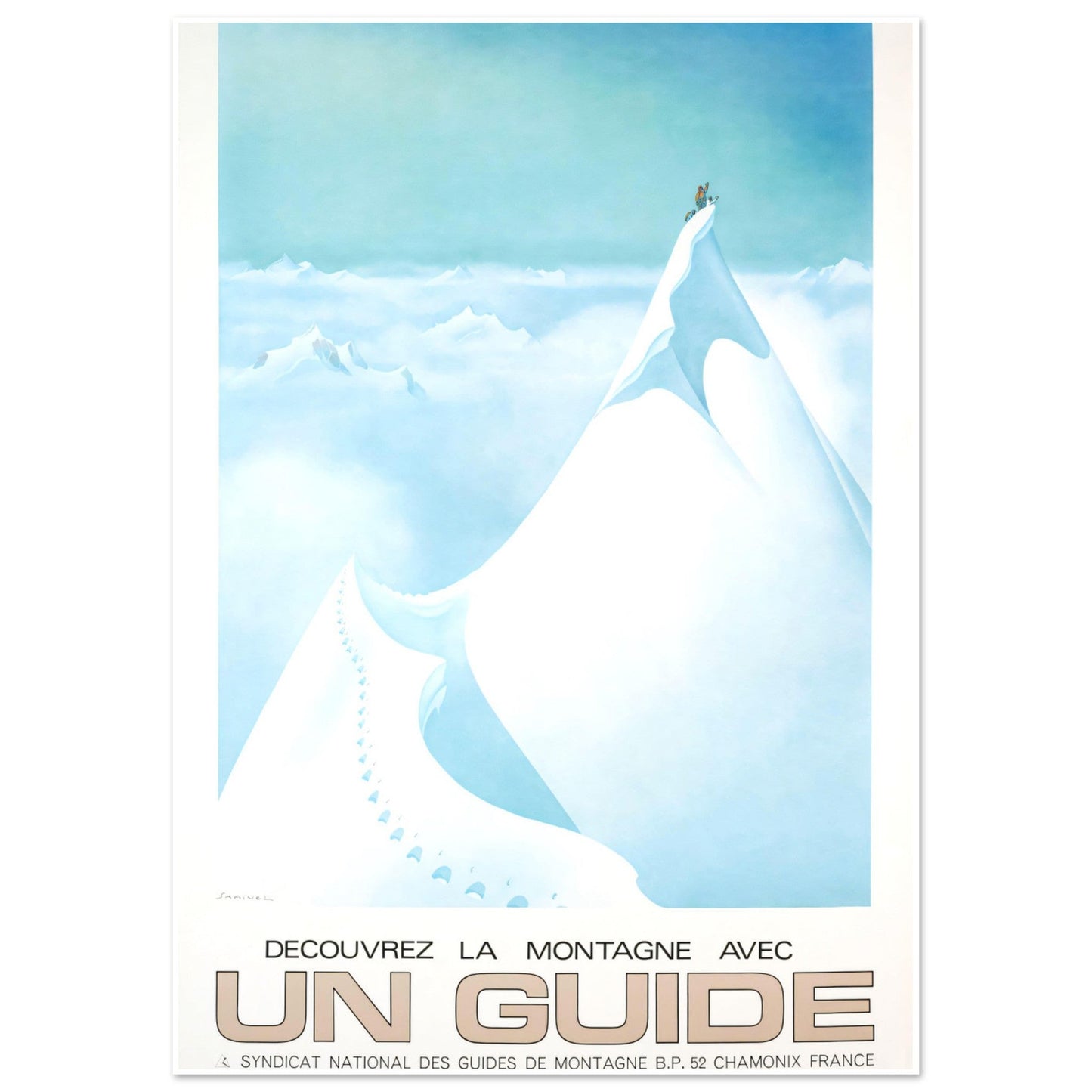 Un Guide Vintage Premium Matte Paper Poster - Posterify