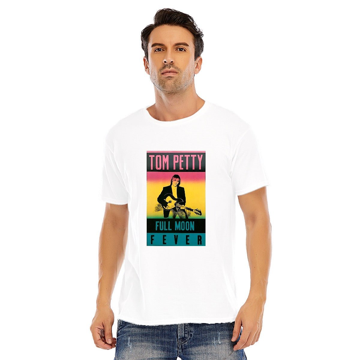 Unisex O - neck Short Sleeve T - shirt | 180GSM Cotton (DTF) - Posterify