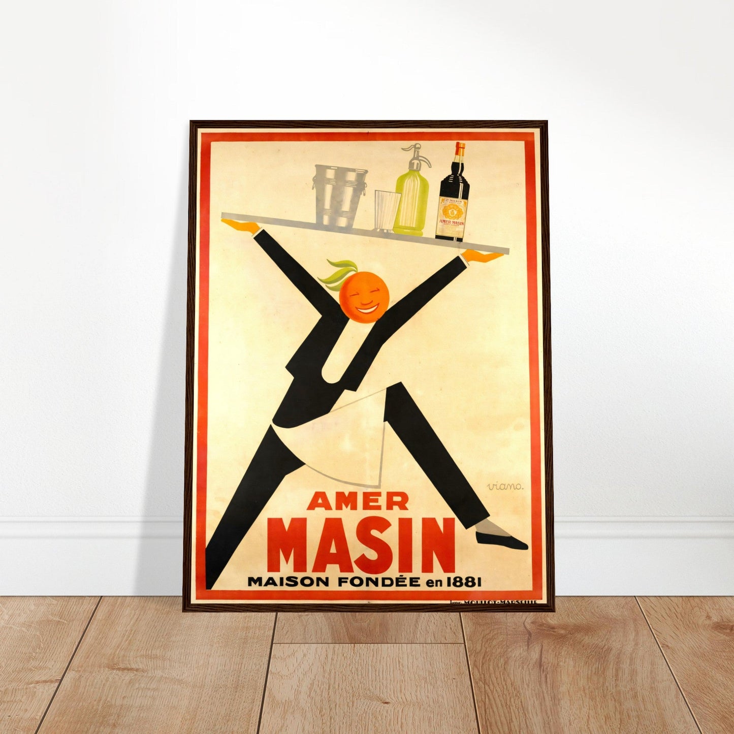 Vintage Amer Masin Wall art - Posterify