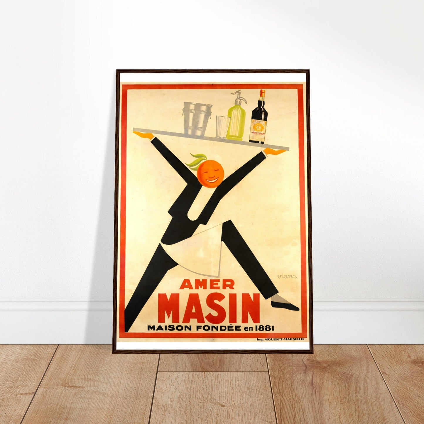 Vintage Amer Masin Wall art - Posterify