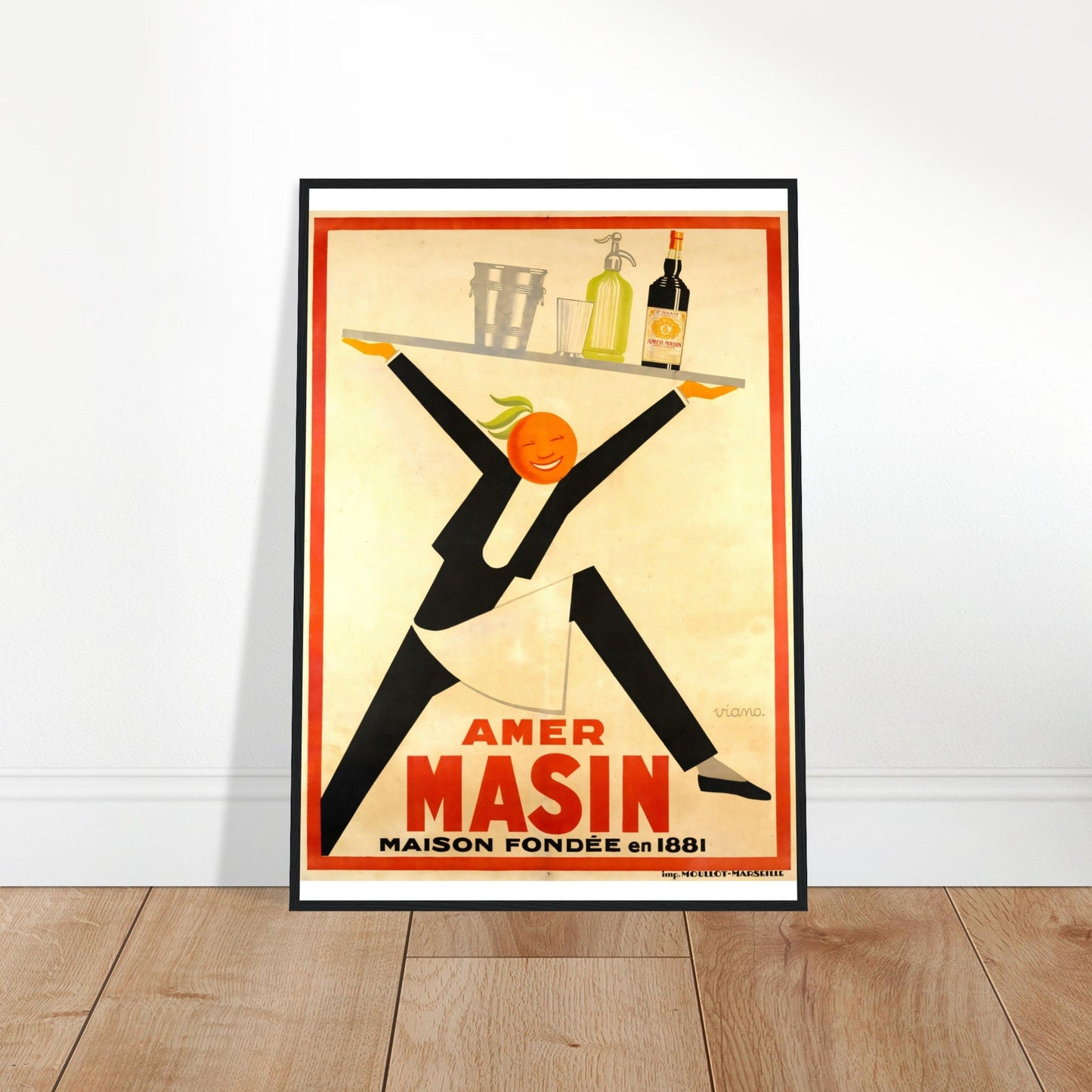 Vintage Amer Masin Wall art - Posterify