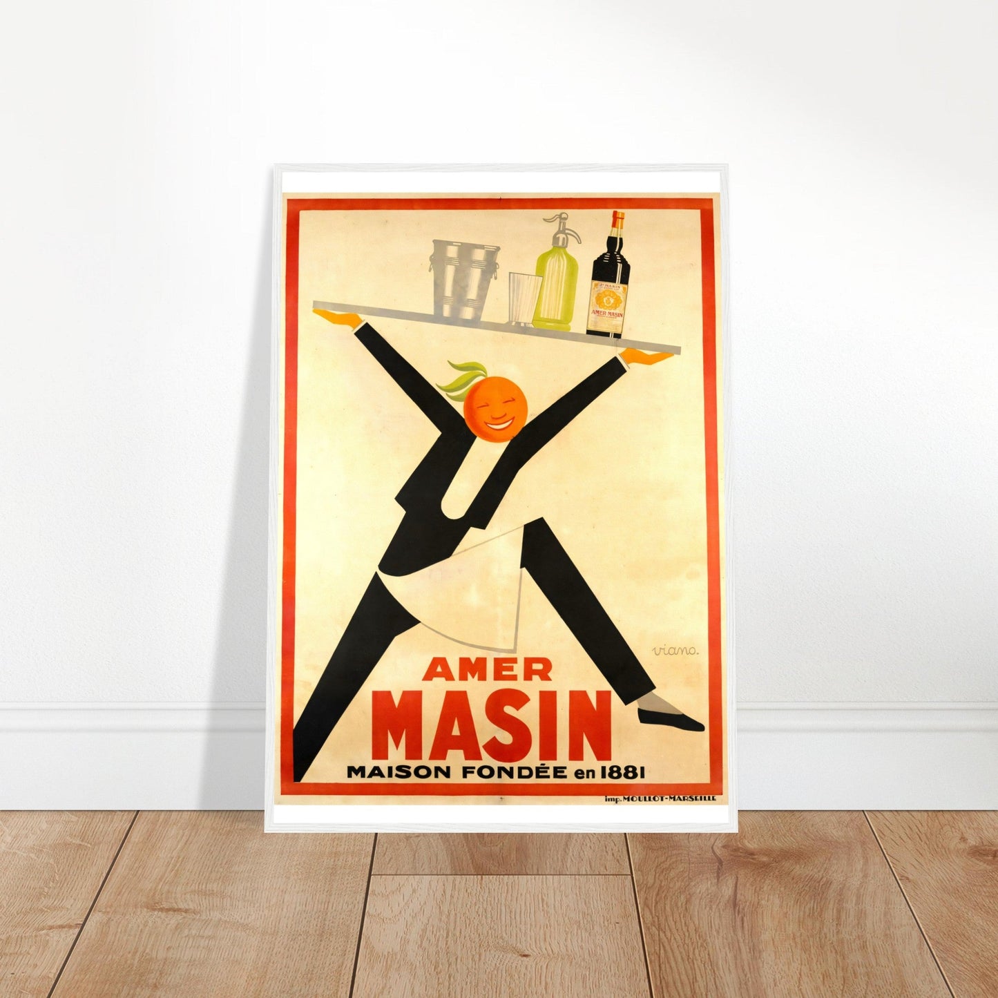 Vintage Amer Masin Wall art - Posterify