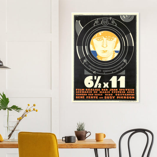 Vintage Poster Film Realise on Premium Matte Paper - Posterify