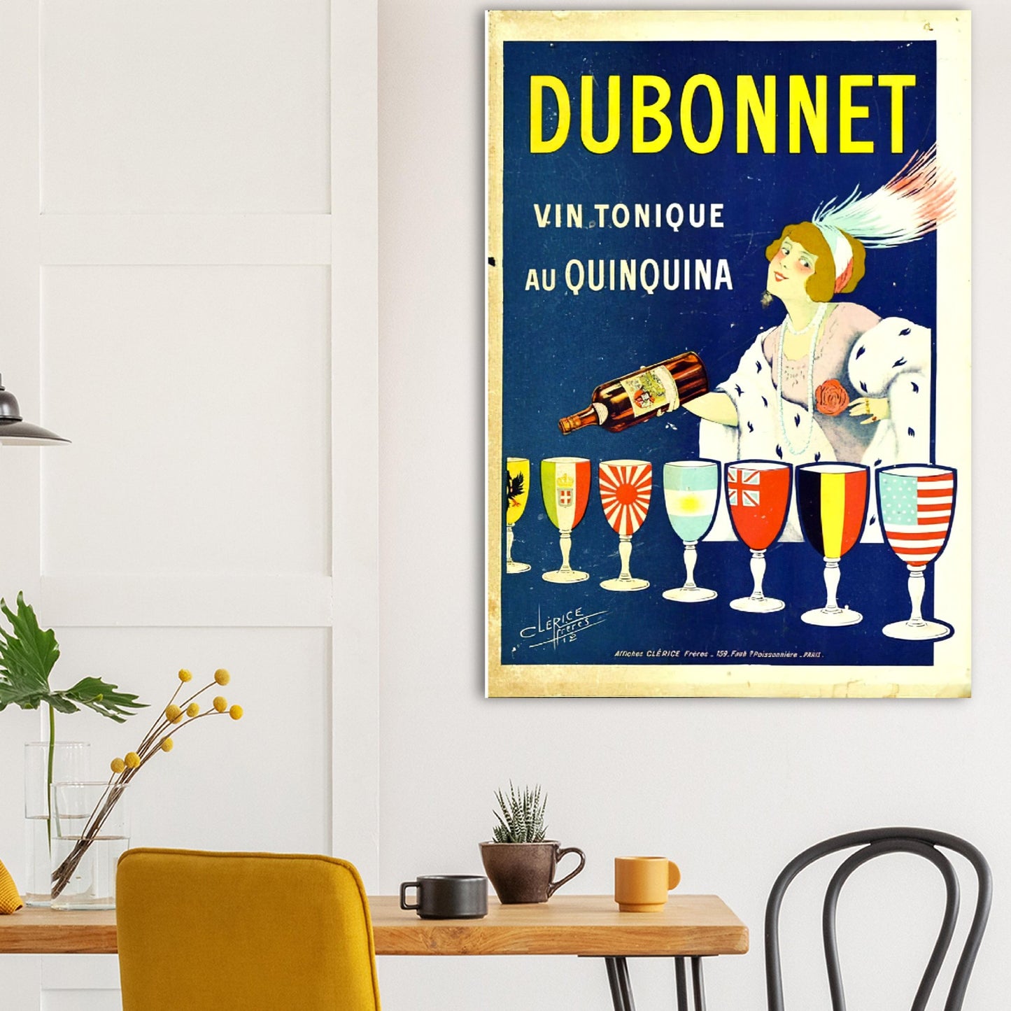 Vintage Poster on Matte Paper - Posterify