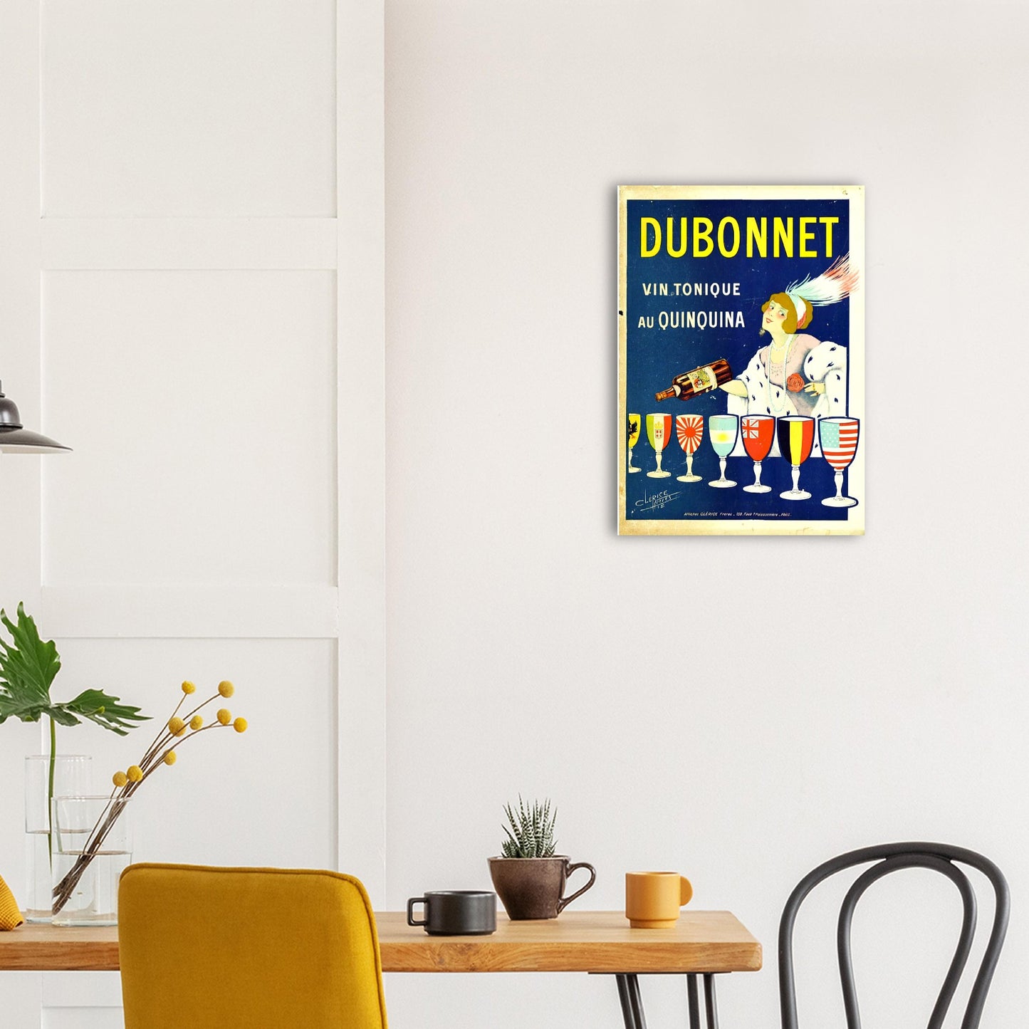 Vintage Poster on Matte Paper - Posterify