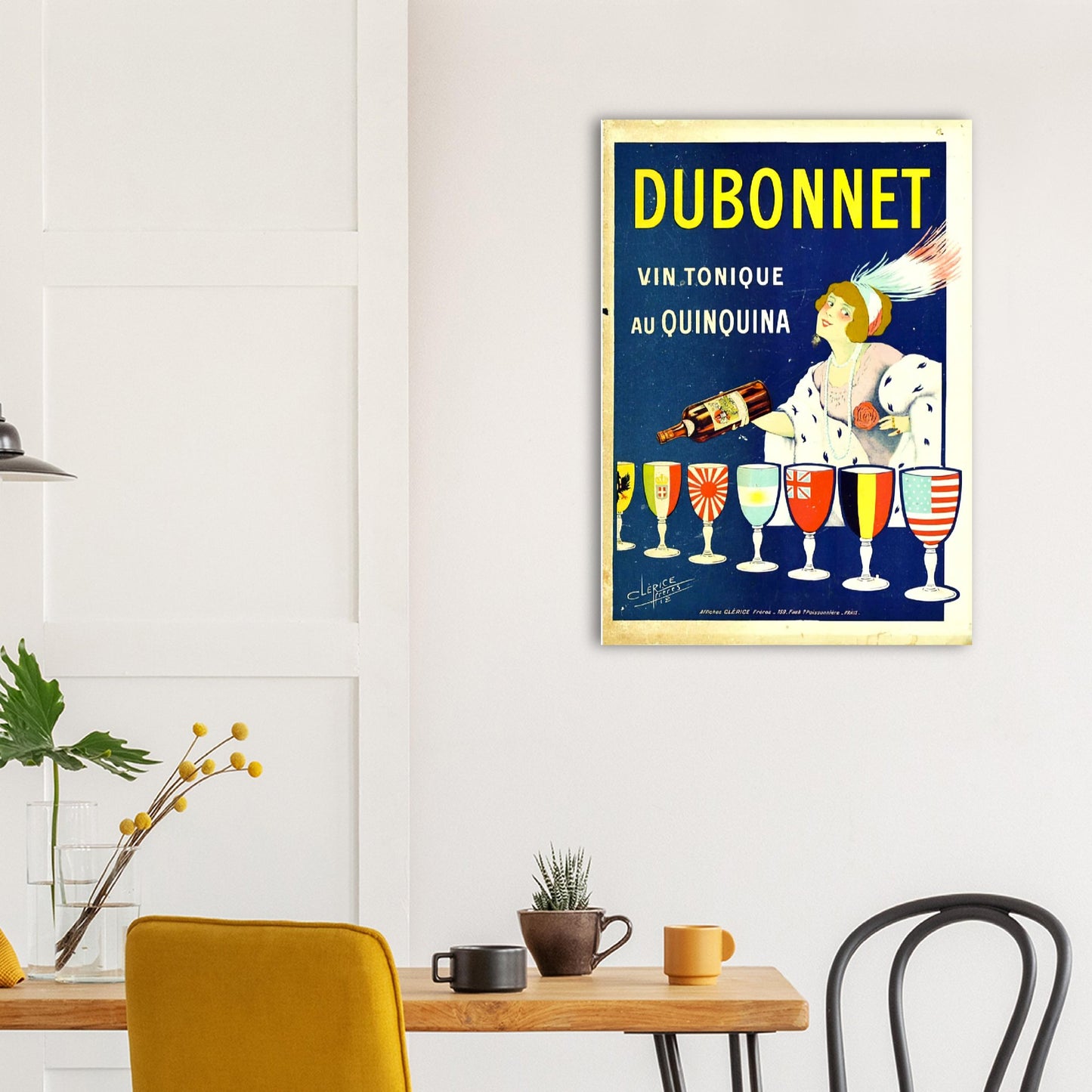 Vintage Poster on Matte Paper - Posterify