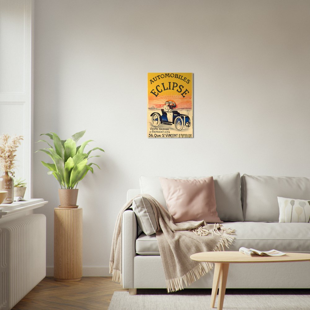 Vintage Poster on Matte Premium Paper - Posterify