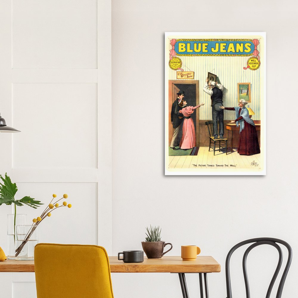 Vintage Poster on Matte Premium Paper - Posterify