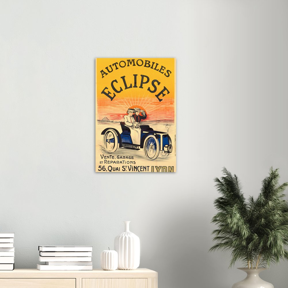 Vintage Poster on Matte Premium Paper - Posterify