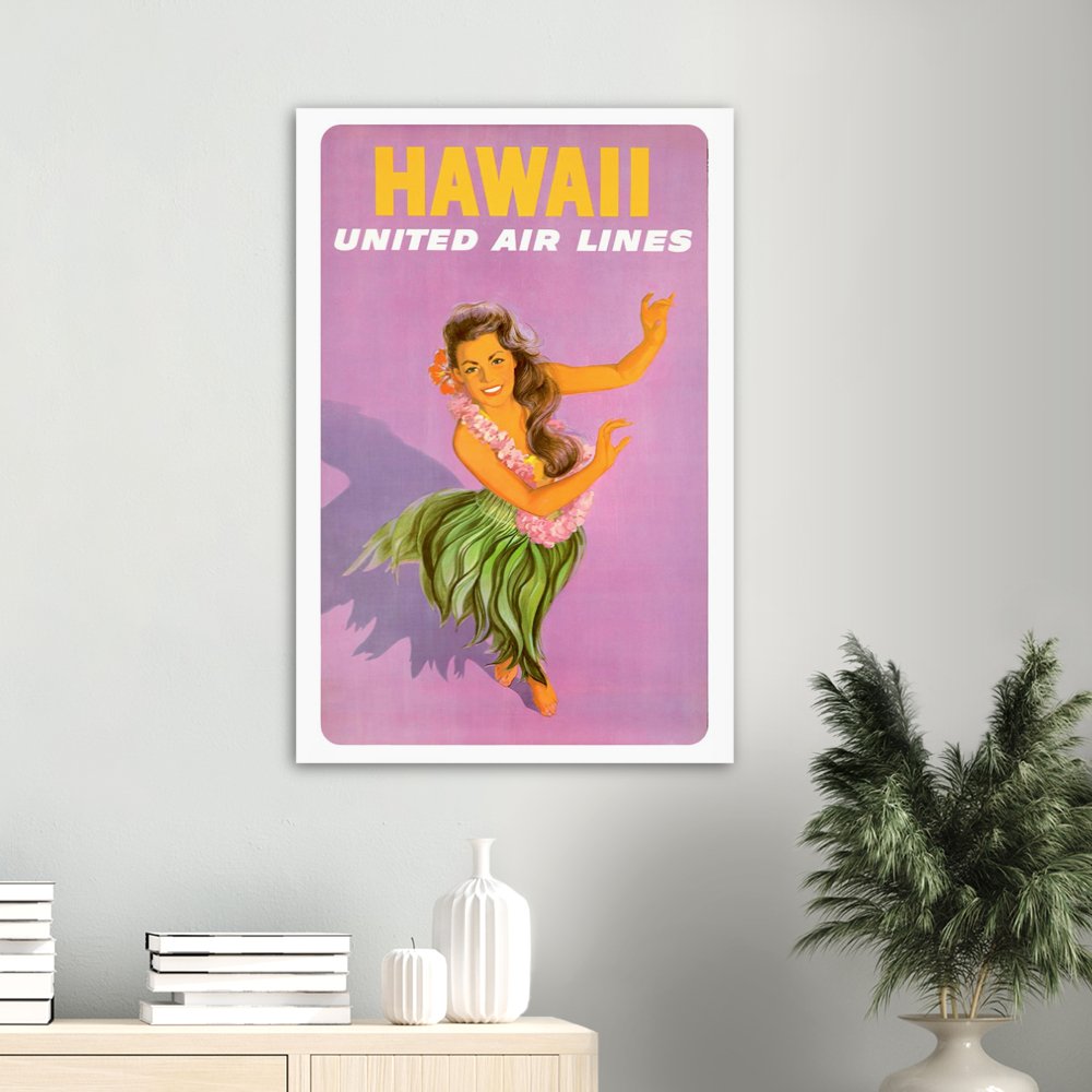 Vintage Poster on Matte Premium Paper - Posterify