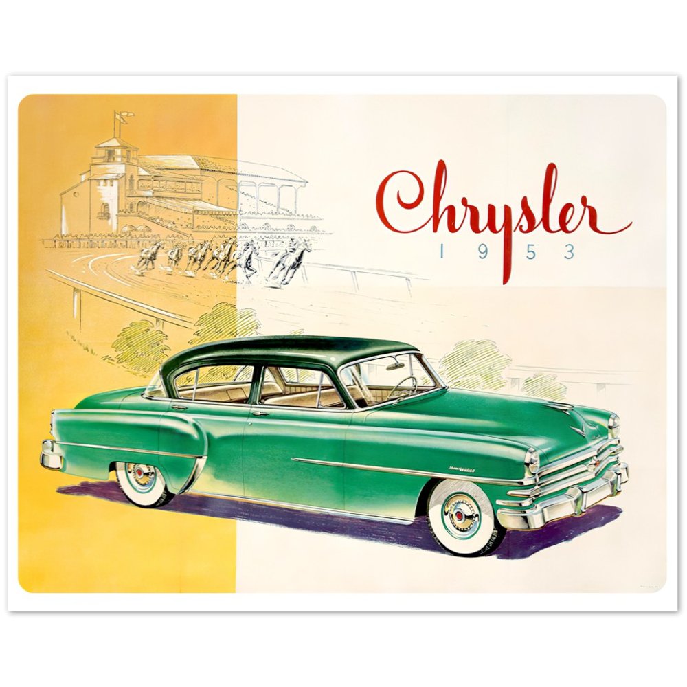 Vintage Poster on Matte Premium Paper - Posterify