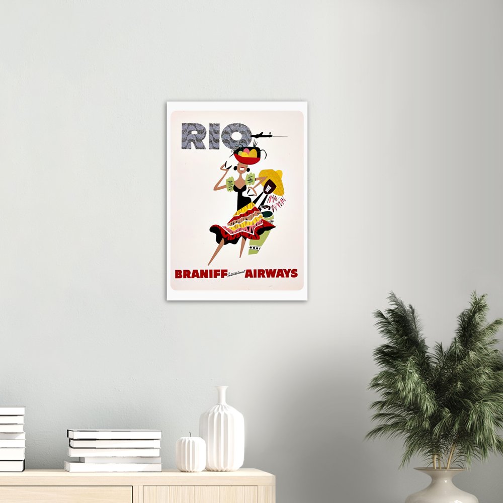 Vintage Poster on Matte Premium Paper - Posterify