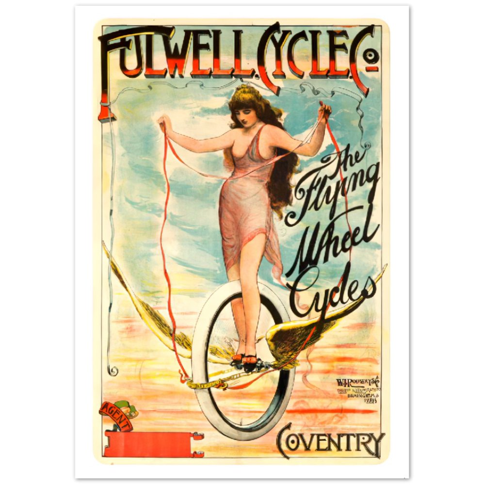 Vintage Poster on Premium Matte Paper - Posterify