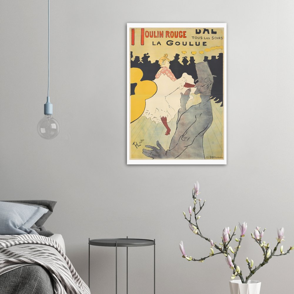 Vintage Poster on Premium Matte Paper - Posterify