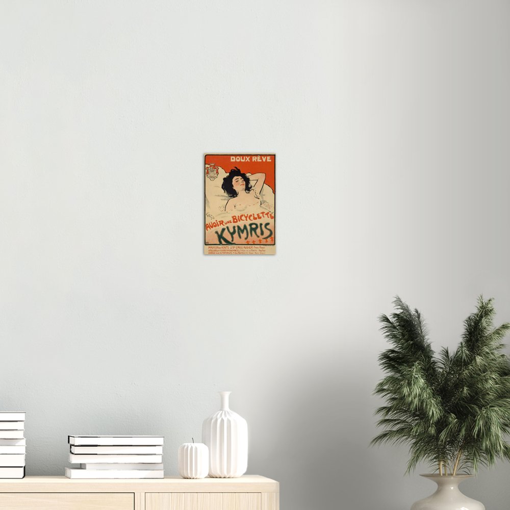 Vintage Poster on Premium Matte Paper - Posterify