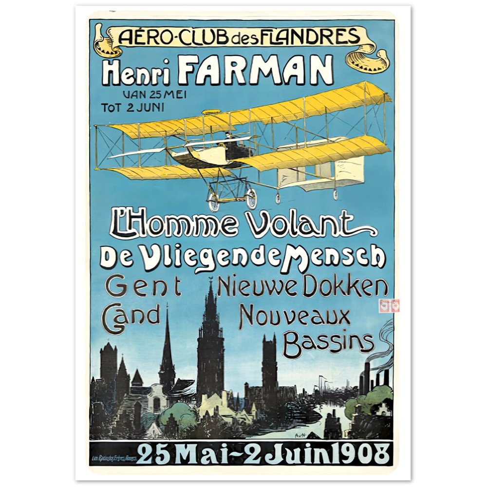 Vintage Poster on Premium Matte paper - Posterify