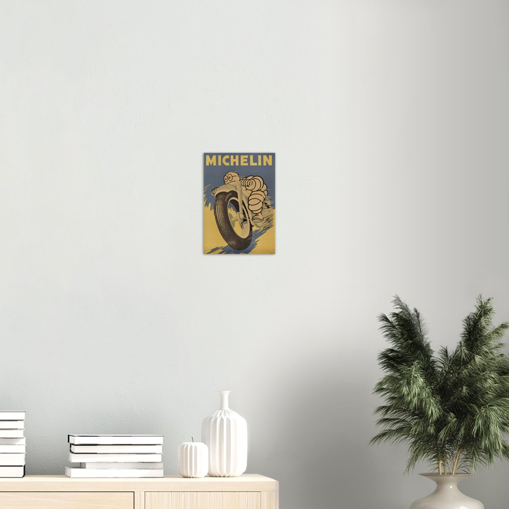 Vintage Poster on Premium Matte Paper - Posterify