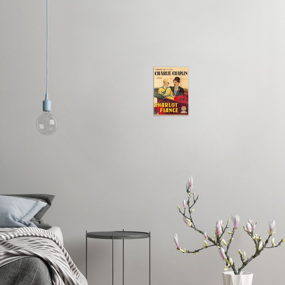 Vintage Poster on Premium Matte Paper - Posterify