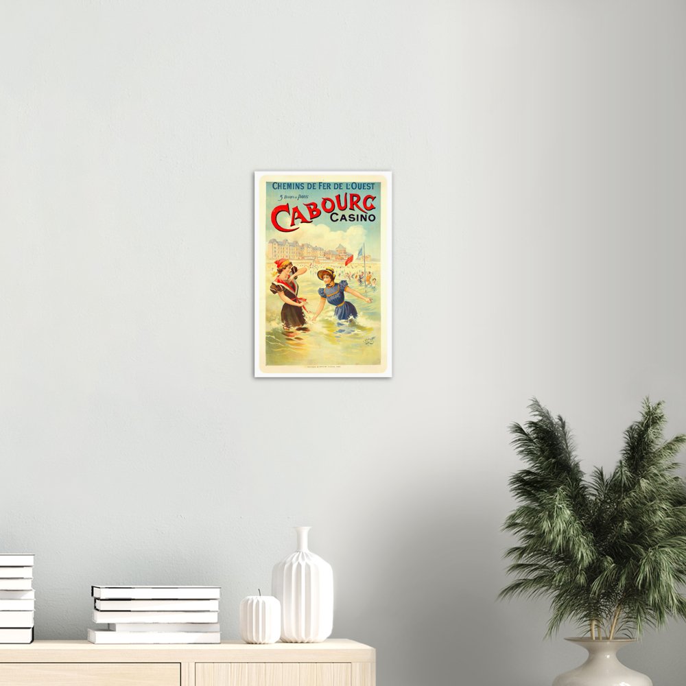 Vintage Poster on Premium Matte Paper - Posterify