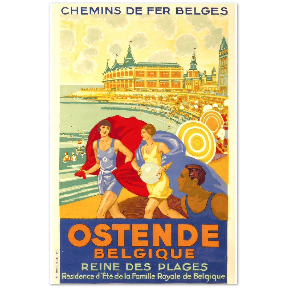 Vintage Poster on Premium Matte Paper - Posterify