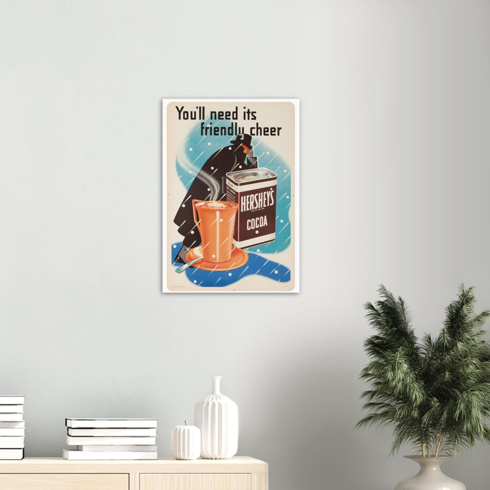 Vintage Poster on Premium Matte paper - Posterify