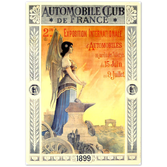 Vintage Poster on Premium Matte Paper - Posterify