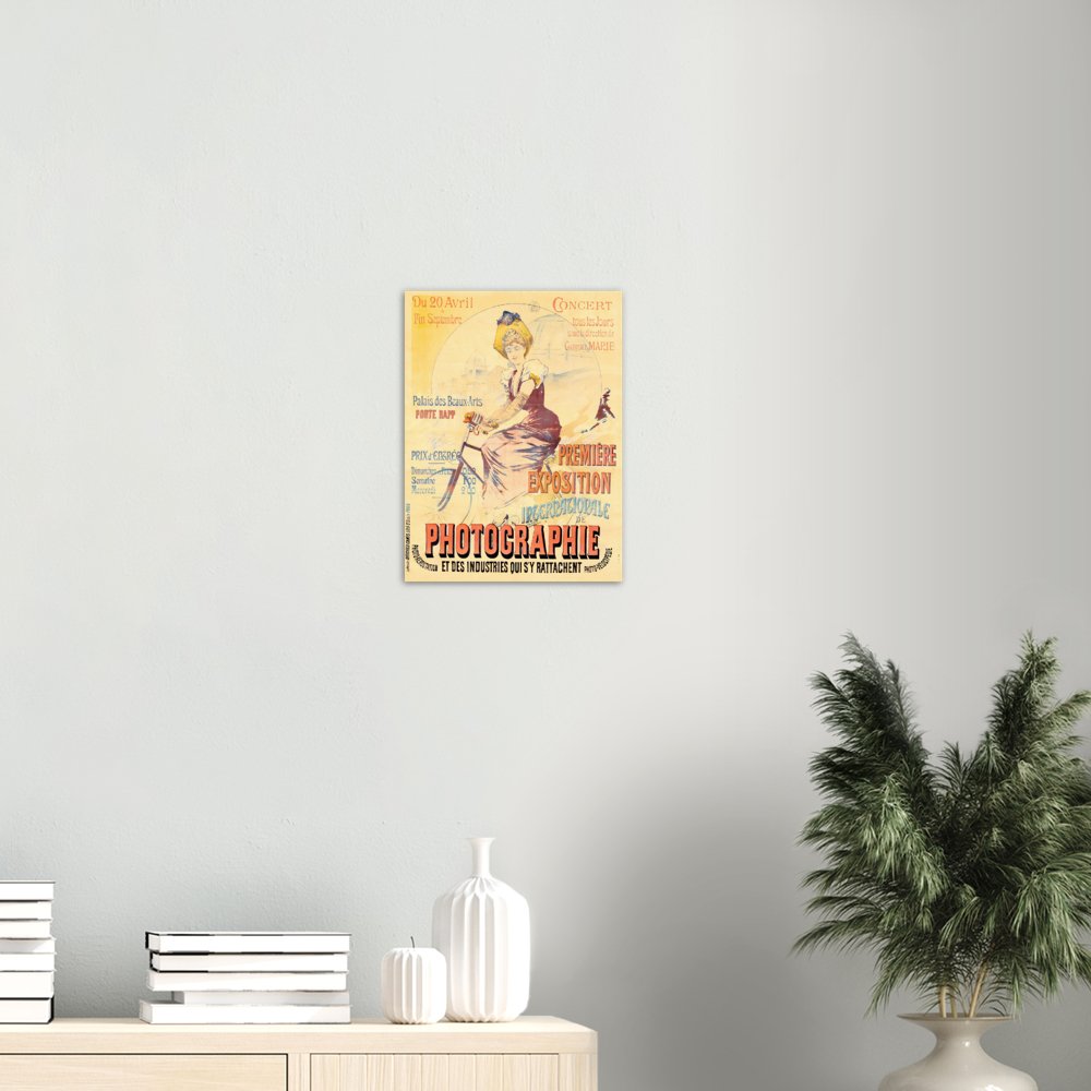 Vintage Poster on Premium Matte Paper - Posterify