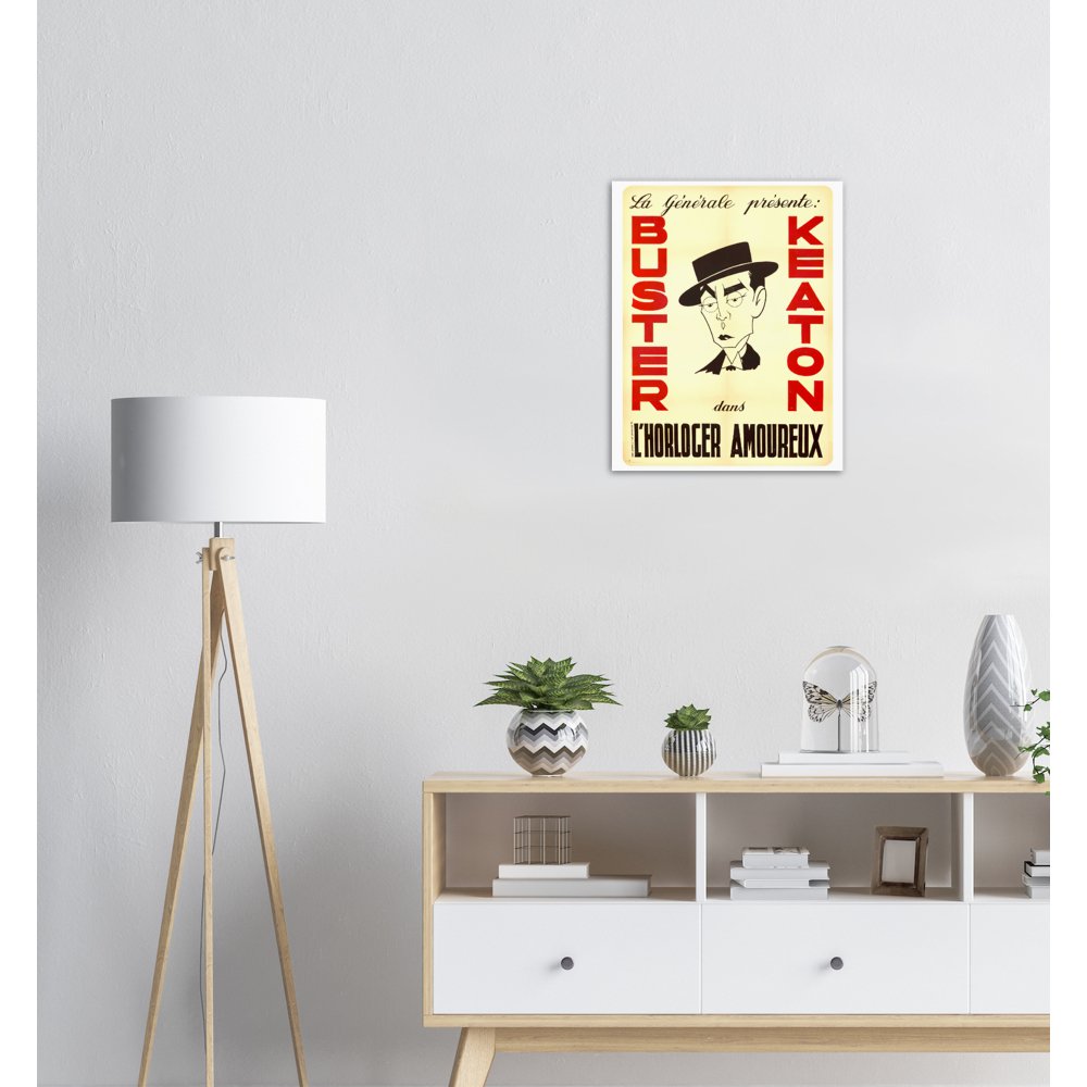 Vintage Poster on Premium Matte Paper - Posterify