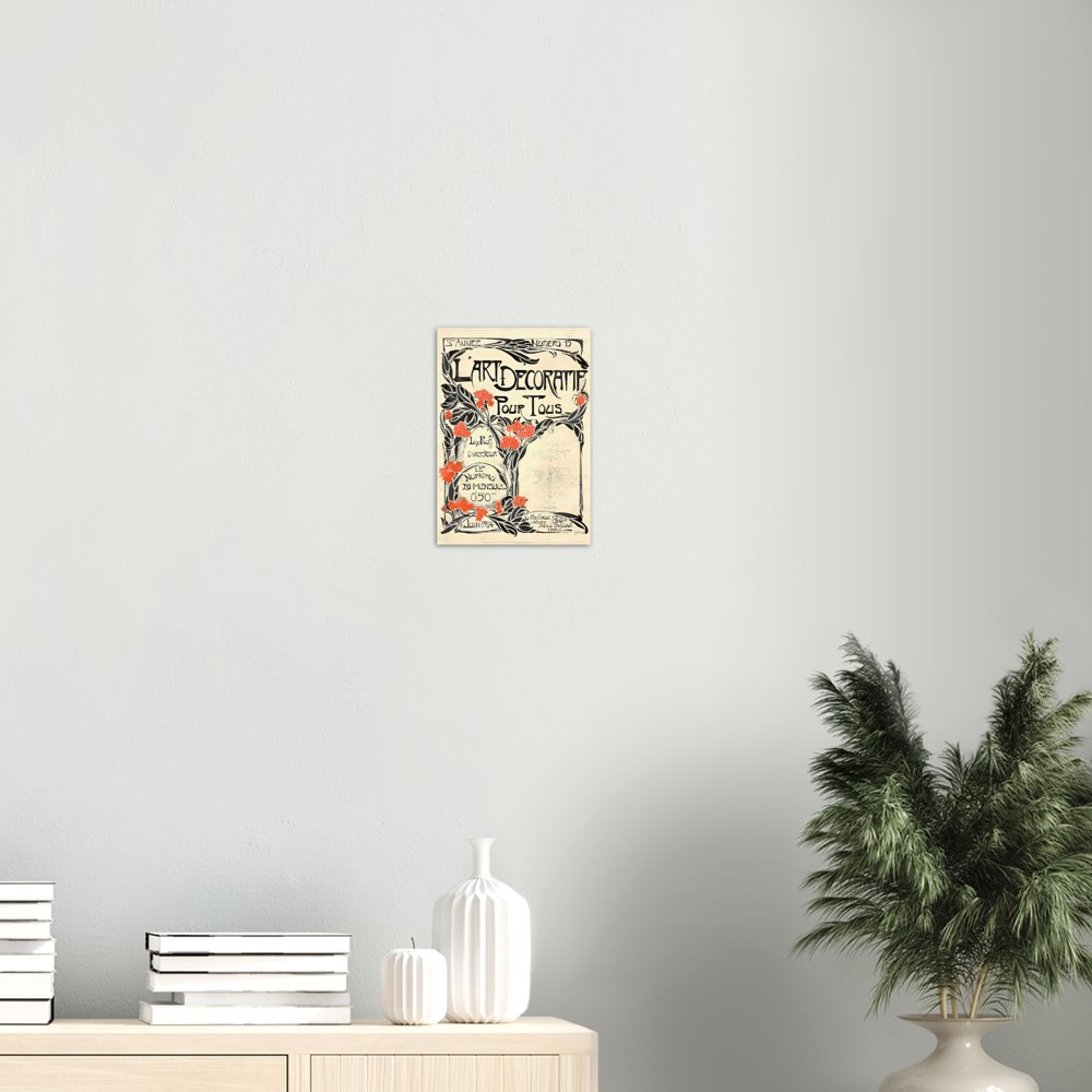 Vintage Poster on Premium Matte Paper - Posterify