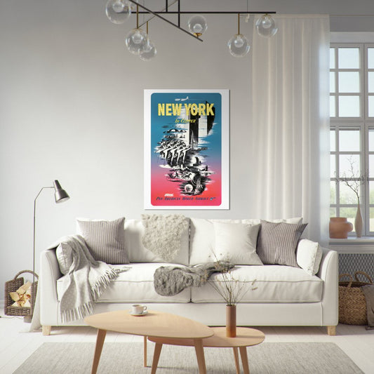 Vintage Poster on Premium Matte paper - Posterify