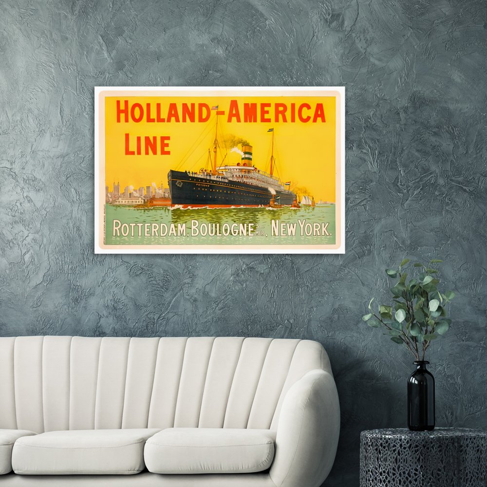 Vintage Poster on Premium Matte paper - Posterify