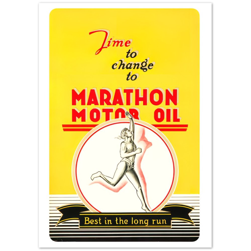 Vintage Poster on Premium Matte paper - Posterify