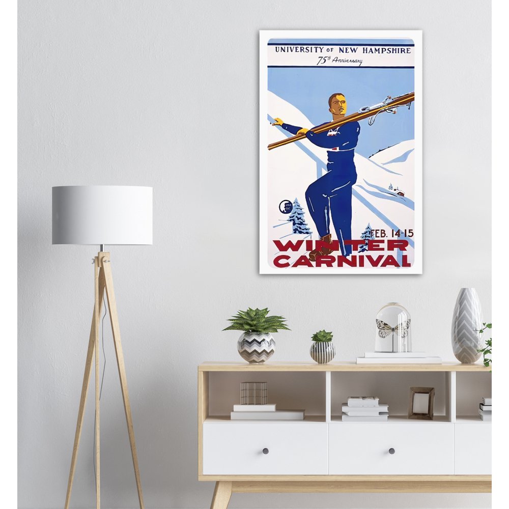 Vintage Poster on Premium Matte Paper - Posterify