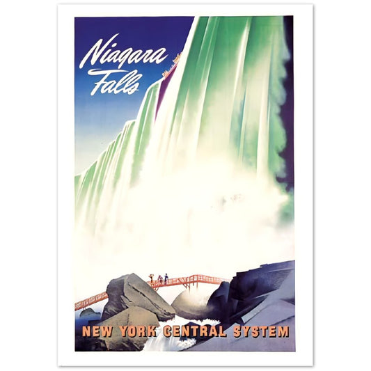 Vintage Poster on Premium Matte paper - Posterify