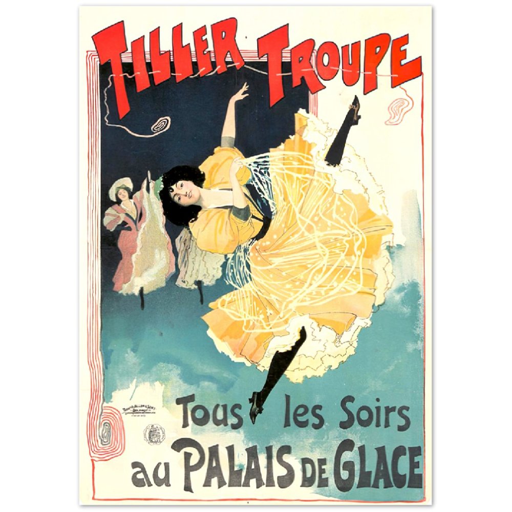 Vintage Poster on Premium Matte Paper - Posterify