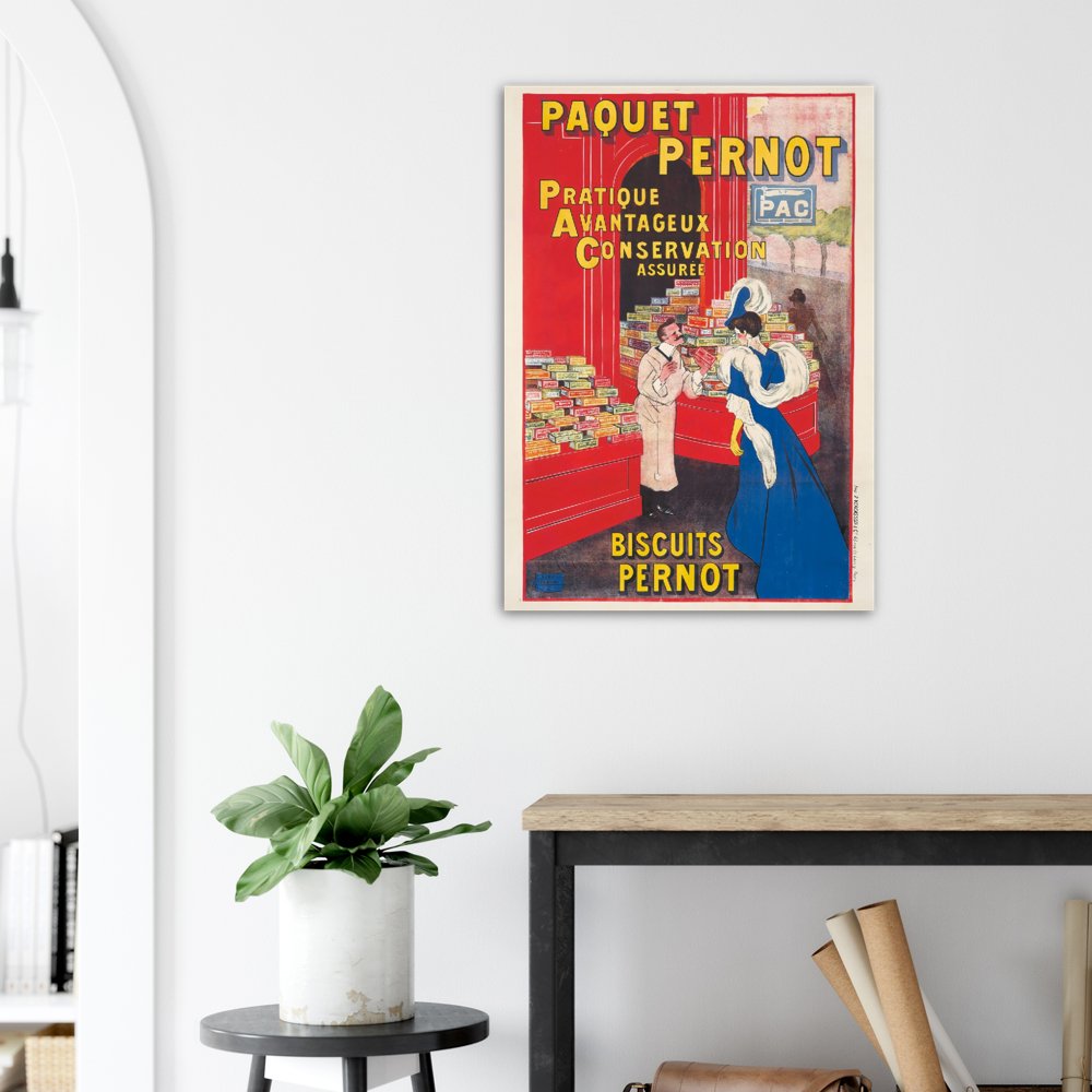 Vintage Poster on Premium Matte Paper - Posterify