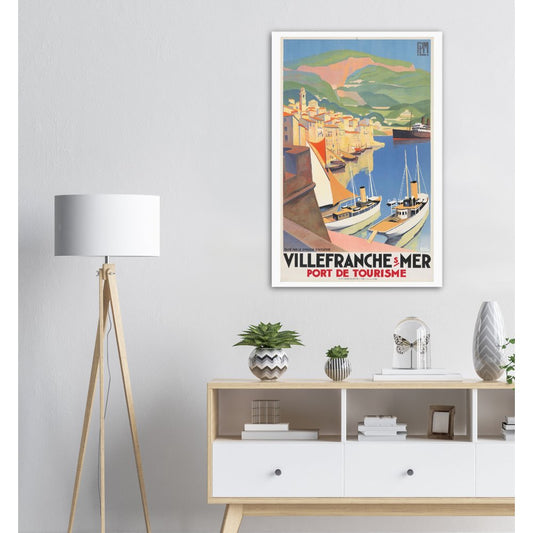 Vintage Poster on Premium Matte Paper - Posterify