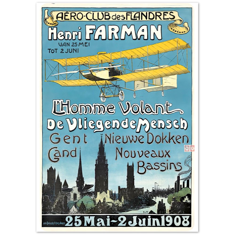 Vintage Poster on Premium Matte paper - Posterify