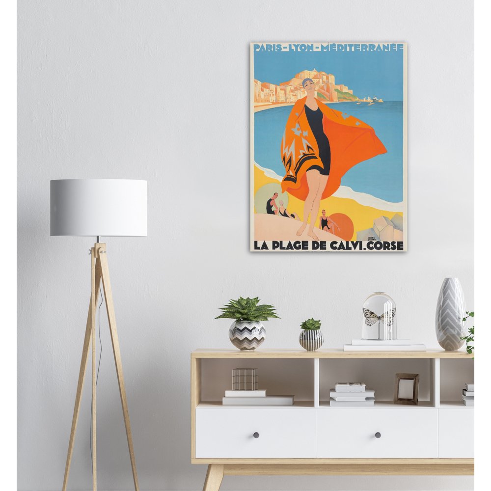 Vintage Poster on Premium Matte Paper - Posterify