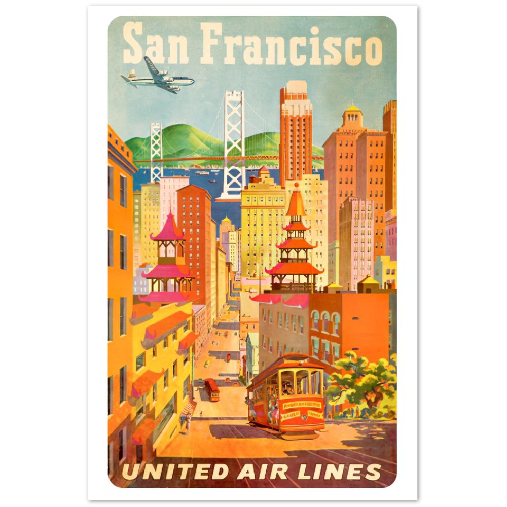 Vintage Poster on Premium Matte Paper - Posterify